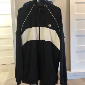 Adidas Men’s xl black & white
